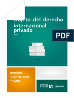 2-Objeto del Derecho Internacional Privado.pdf