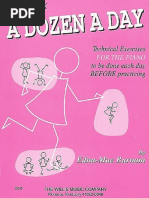 A Dozen A Day Mini Book Pdf