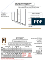 Cenovnik O-K PVC Standard-99PV