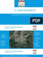 Traffic Management: Lgu-Bambang, Nueva Vizcaya