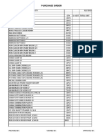 Purchase Order