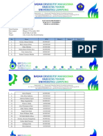 Absensi Peserta LKMMTD 2019 T.GEOFISIKA 1.