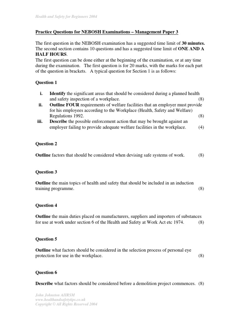Management Style Questions - Paper - 3 PDF | PDF