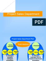 Project Sales Department 1