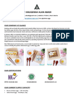 CV Aaa - Company Profile PDF