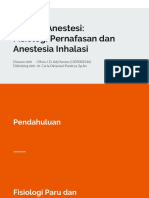 Presentasi Referat Anestesia - Olivia Jdas PDF