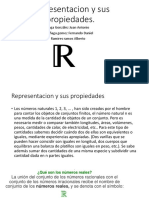 Representacion y Sus Propiedades