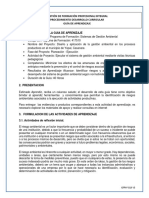 Gfpi-F-019 - Formato - Guia - de - Aprendizaje Gestion Del Riesgo - 1