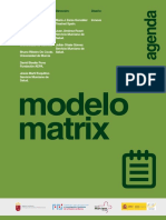 Modelo matrix agenda usuarios