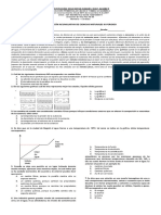 Evaluación Acumulativa de Ciencias Naturales II