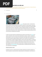 Seguridad Alimentaria en Alta Mar