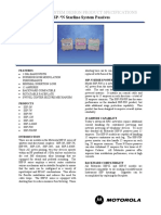 SSP-N Specifications PDF