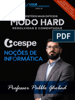 Modo Hard - Noções de Informática CESPE