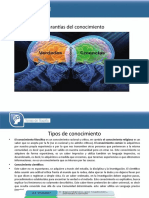 TF13_S01_PP03 Garantías del conocimiento Teorías.ppt