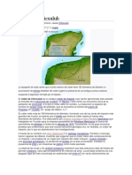 Cráter de Chicxulub