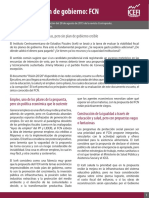 Analisis Gobierno - FCN PDF
