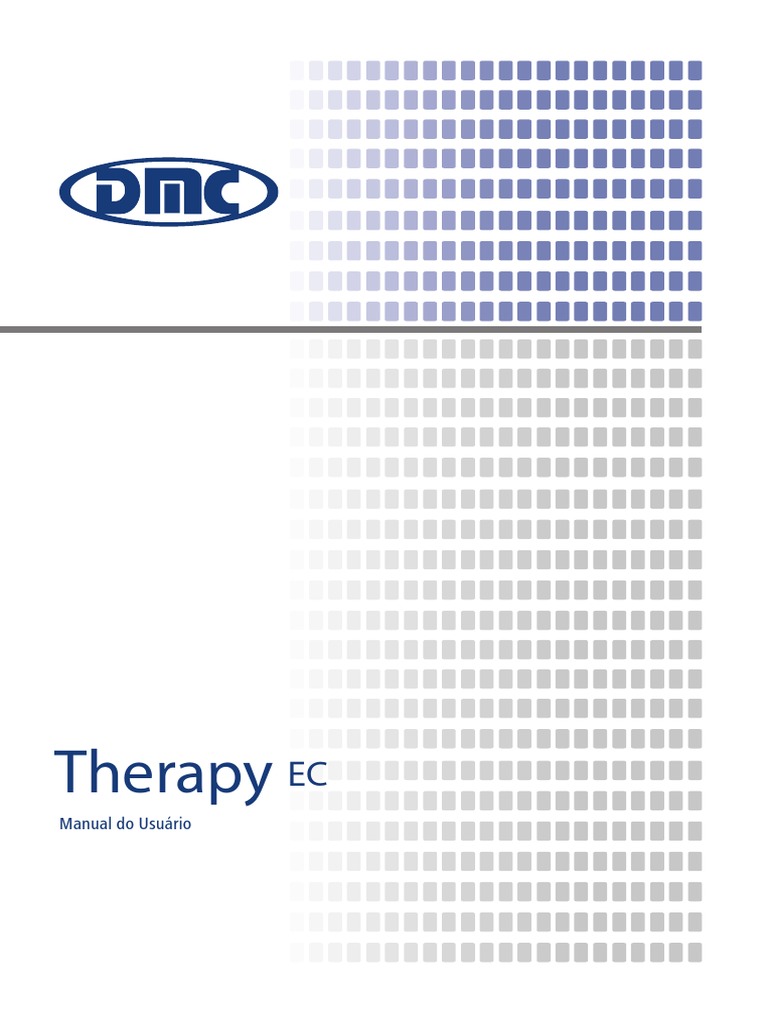 Therapy Ec Manual Do Usuário Pdf Laser Radiodifusão