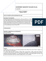 Corrosion in Refinery Industry Failure Atlas: Case History #7 Date April 2012