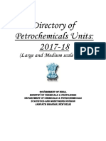 Directory of Indian Petrochemical Units 2017-18