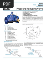 Pressure Reducing Valve: Model