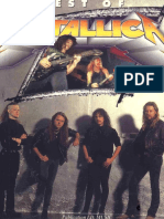 Metallica - Best - of - Guitar - Songbook - PDF