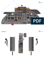 Learjet 35 Panel Art