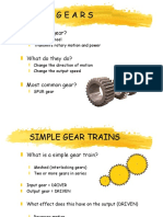 Gears: What Is A Gear?