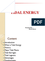 Tidal Energy PDF