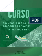 Consciência e Prosperidade Financeira