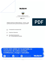 Pregunta Procesal