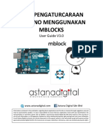 Asas Pengaturcaraan Arduino Menggunakan Mblocks: User Guide V3.0