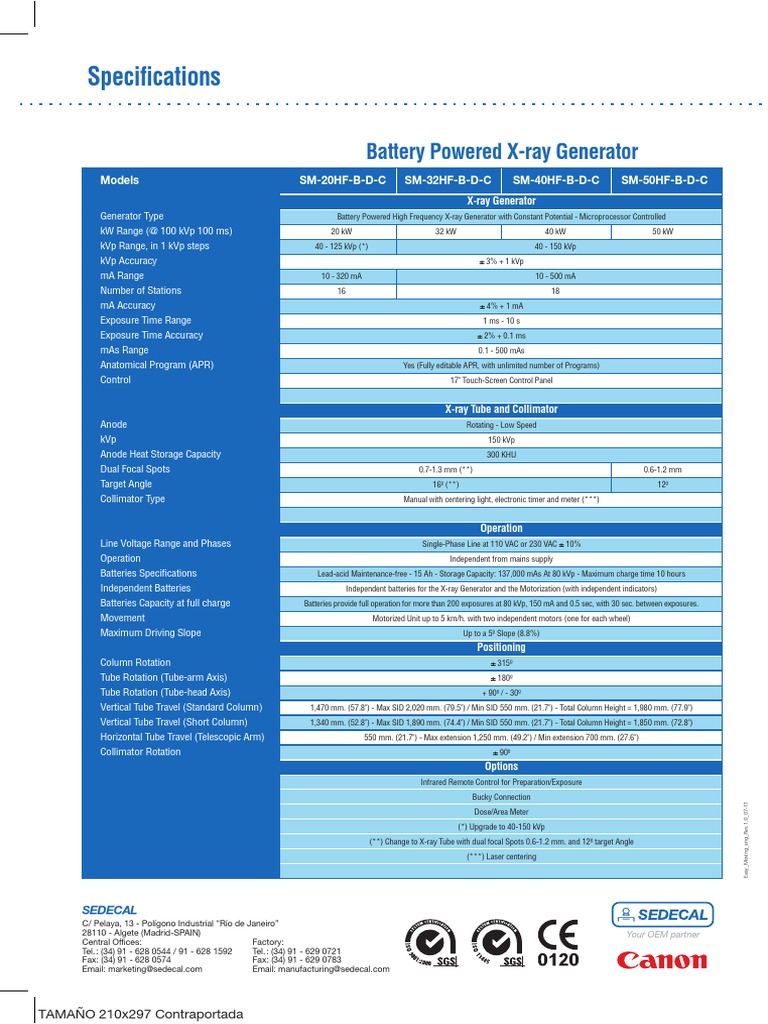 Digital Mobile X-Ray Unit Overview | PDF | Infrared | X Ray