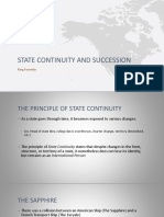 State Continuity and Succession