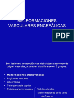 Malformaciones Vasculares Encefálicas