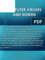 Worms and Viruses