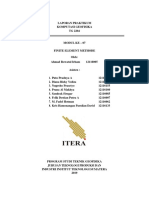 Finite Element Metode Untuk Mencari Solusi Persamaan Diferensial Parsial