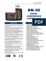Datakom DKG30 manual