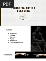 Filosofia Antiga Clássica