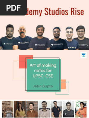 unacademy studios rise scribd