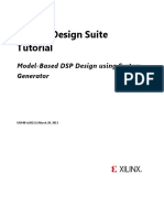 Vivado Design Suite Tutorial: Model-Based DSP Design Using System Generator