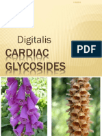 Digitalis: Cardiac Glycosides