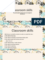 Classroom Skills: The Practical Guide To Primary Classroom Management (Rob Barners)