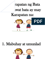 10 Karapatan NG Bata