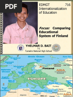 Comparing Finland's Education System