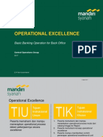 Operational Excellence (COG)