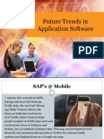 Trends in Application Software
