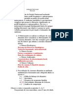 Avaliação nutricional completa promove saúde