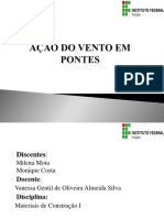 Ação Do Vento em Pontes