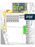 Proposed Model Unit and Sales Office: Bid Document Preliminary Plan For Approval