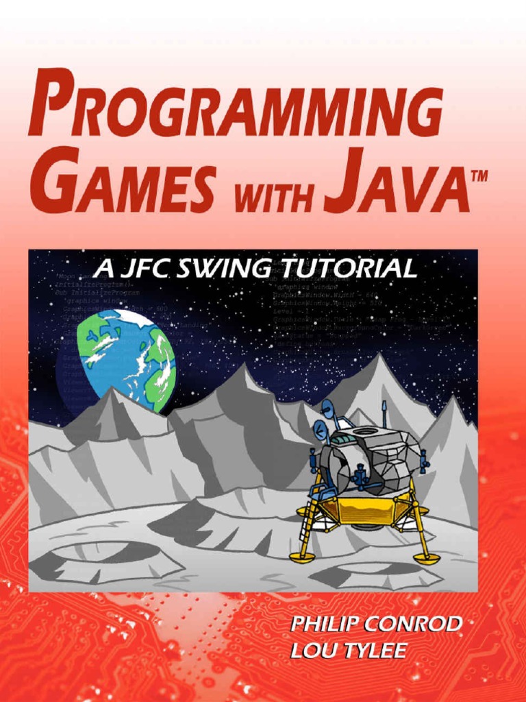 Programming Games Java Swing Tutorial | PDF | Net Beans | Applications ...